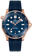 OMEGA Seamaster Diver Rose Gold Men'S Watch 210.62.42.20.03.001 1