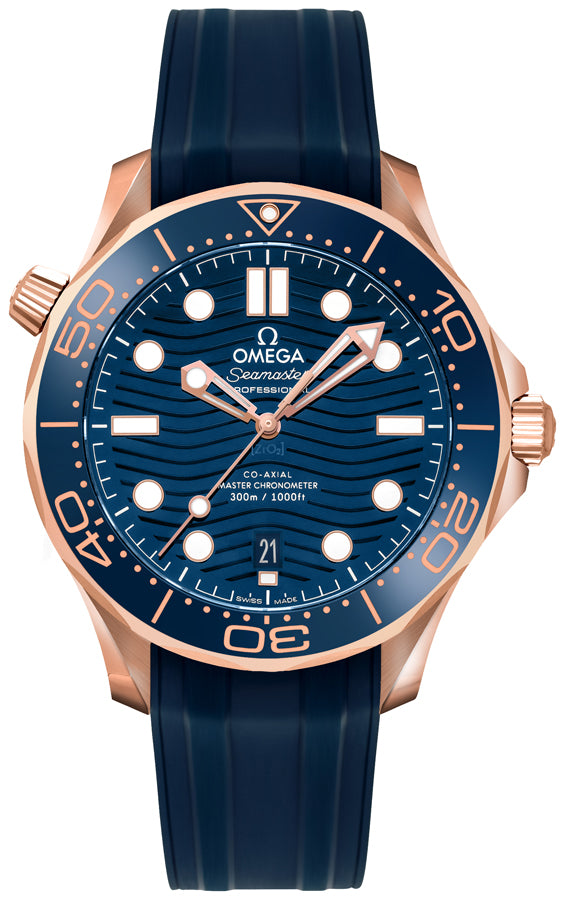 OMEGA Seamaster Diver Rose Gold Men'S Watch 210.62.42.20.03.001 1