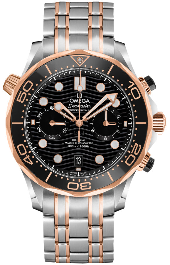 OMEGA Seamaster Chronograph 44Mm Men'S Watch 210.20.44.51.01.001 1