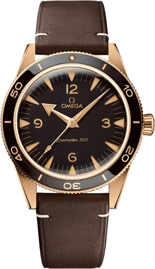 OMEGA Seamster 300 Bronze Gold 41Mm Men'S Watch 234.92.41.21.10.001 1