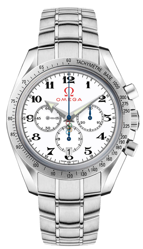 OMEGA Speedmaster Broad Arrow Specialties Olympic Games Men'S Watch 321.10.42.50.04.001 1