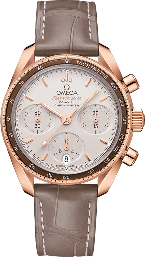 OMEGA Speedmaster 38 18K Rose Gold Men'S Watch 324.63.38.50.02.003 1