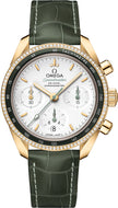 OMEGA Speedmaster 38 Yellow Gold Men'S Watch 324.68.38.50.02.004 1