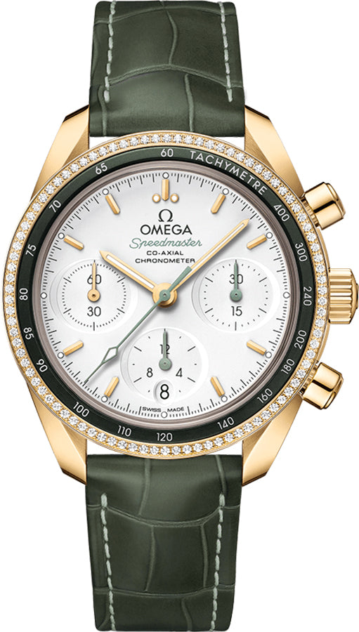 OMEGA Speedmaster 38 Yellow Gold Men'S Watch 324.68.38.50.02.004 1
