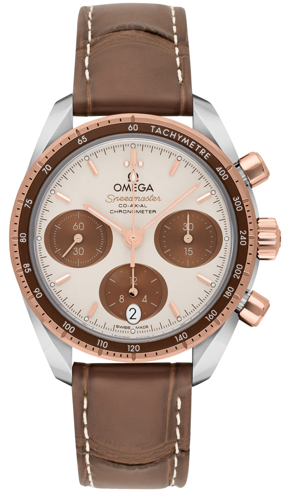 OMEGA Speedmaster 38 Chronograph 324.23.38.50.02.002 1