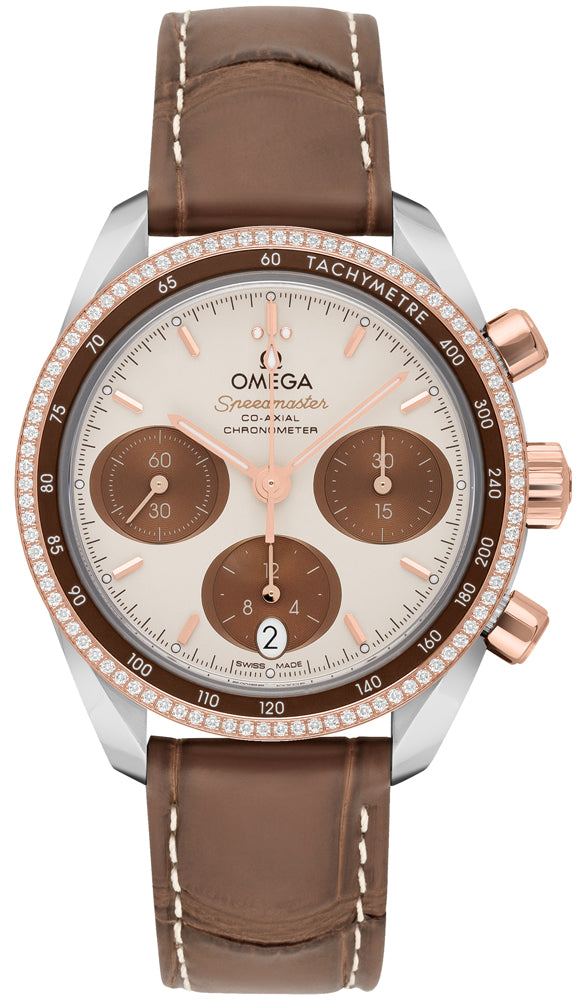 OMEGA Speedmaster 38 Chronograph 324.28.38.50.02.002 1
