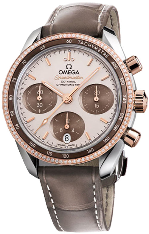 OMEGA Speedmaster 38 Chronograph 324.28.38.50.02.002 2