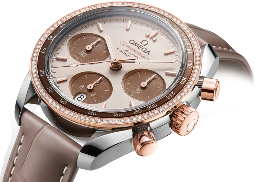 OMEGA Speedmaster 38 Chronograph 324.28.38.50.02.002 3