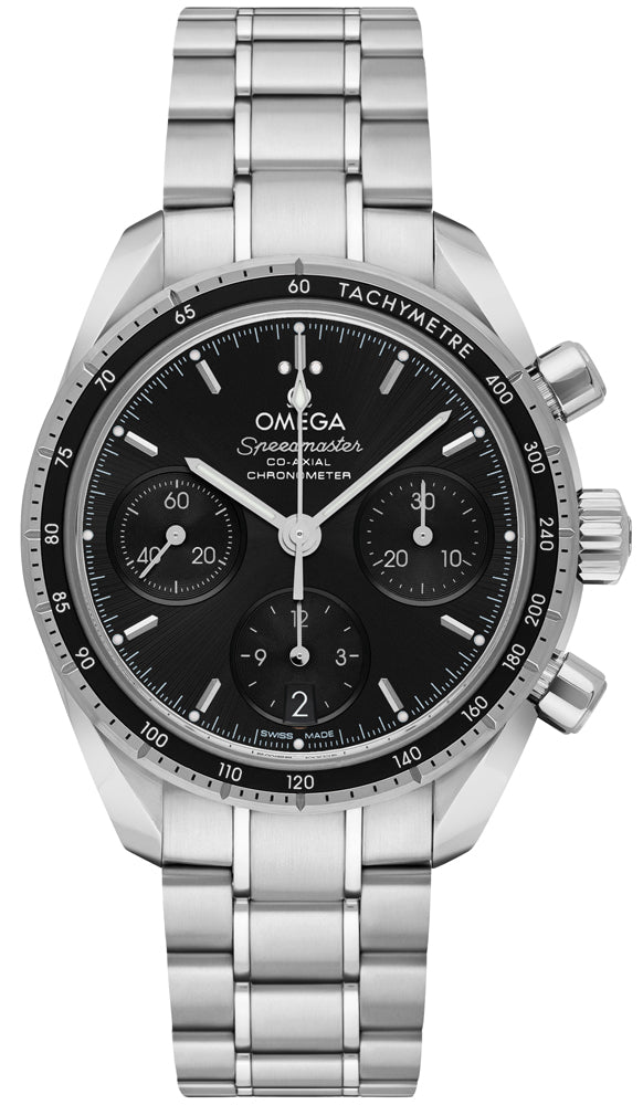 OMEGA Speedmaster 38 Chronograph Men'S Watch 324.30.38.50.01.001 1