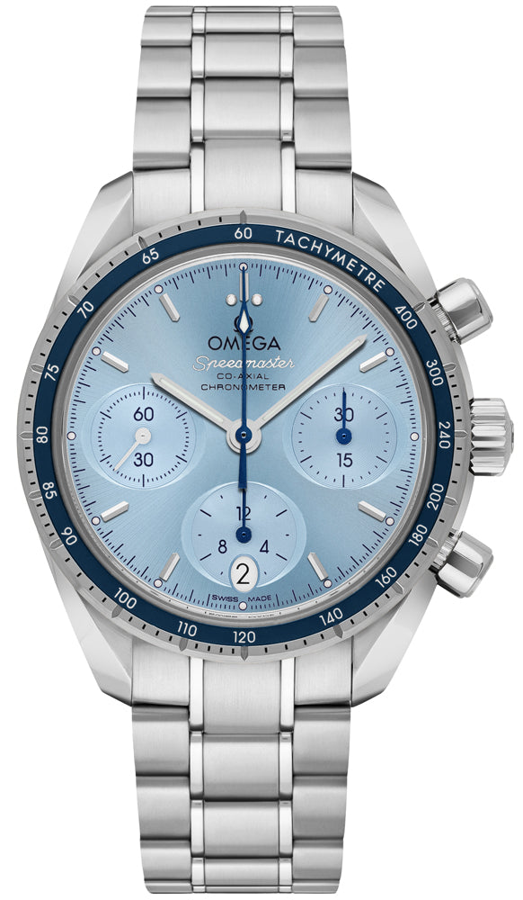 OMEGA Speedmaster 38 Chronograph 324.30.38.50.03.001 1