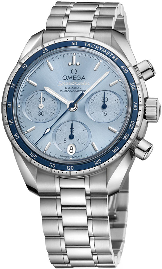 OMEGA Speedmaster 38 Chronograph 324.30.38.50.03.001 2