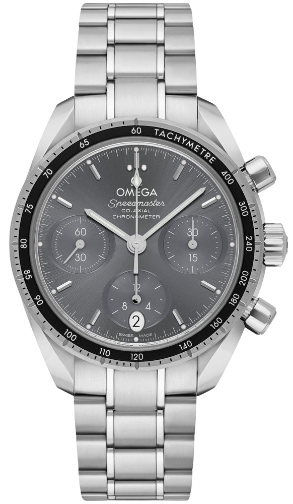 OMEGA Speedmaster 38 Chronograph Men'S Watch 324.30.38.50.06.001 1
