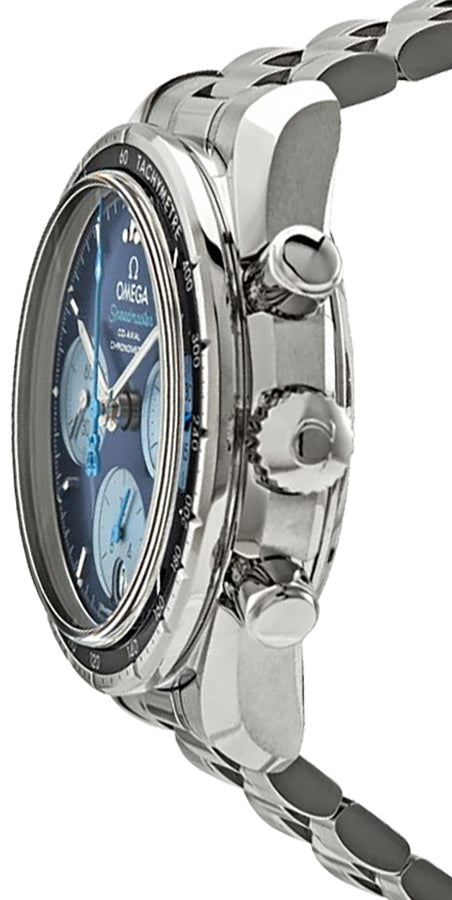 OMEGA Speedmaster 38 Orbis Blue Dial Men'S Watch 324.30.38.50.03.002 2