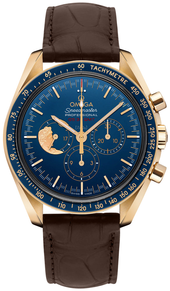 OMEGA Speedmaster Apollo Xvii 45Th Anniversary Limited Edition Men'S Watch 311.63.42.30.03.001 1