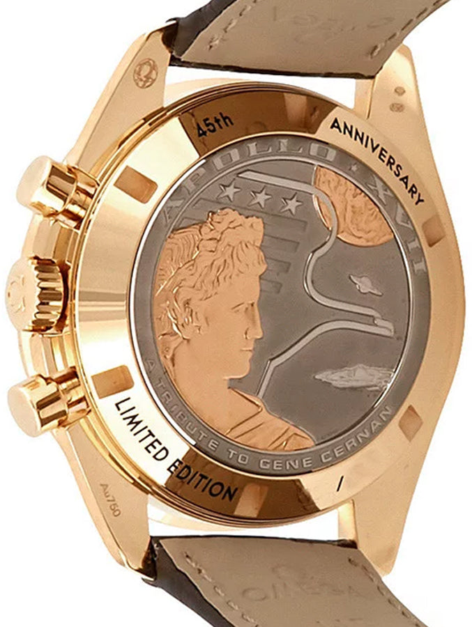OMEGA Speedmaster Apollo Xvii 45Th Anniversary Limited Edition Men'S Watch 311.63.42.30.03.001 4