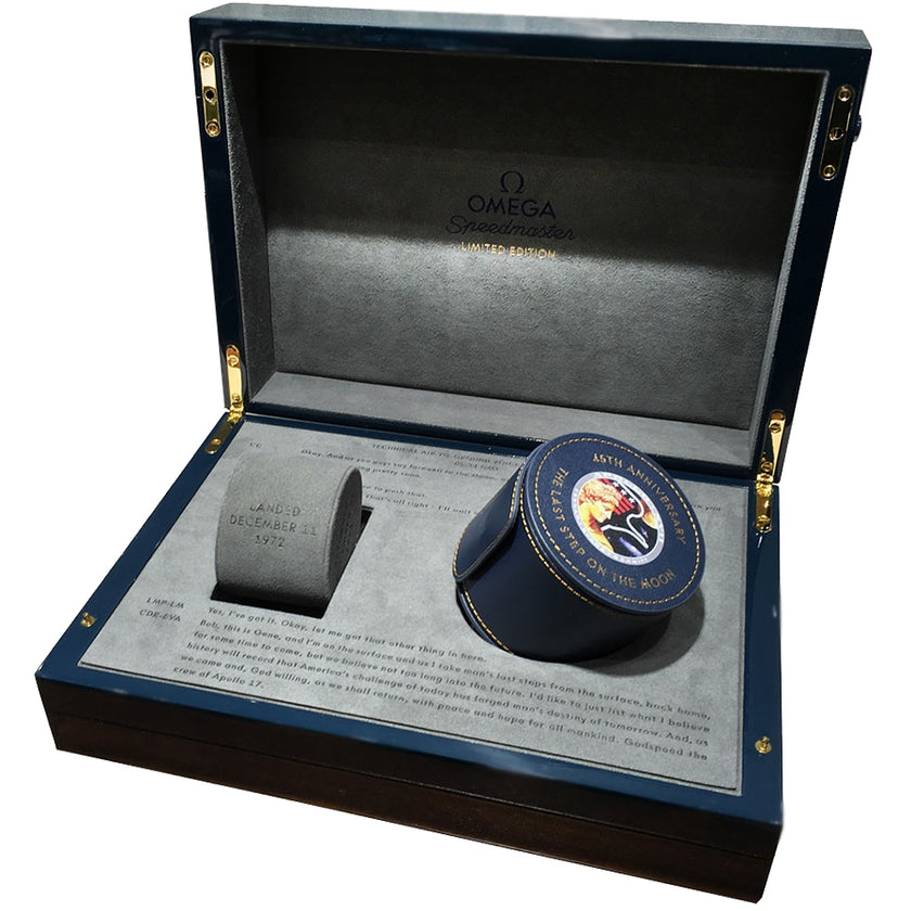 OMEGA Speedmaster Apollo Xvii 45Th Anniversary Limited Edition Men'S Watch 311.63.42.30.03.001 5