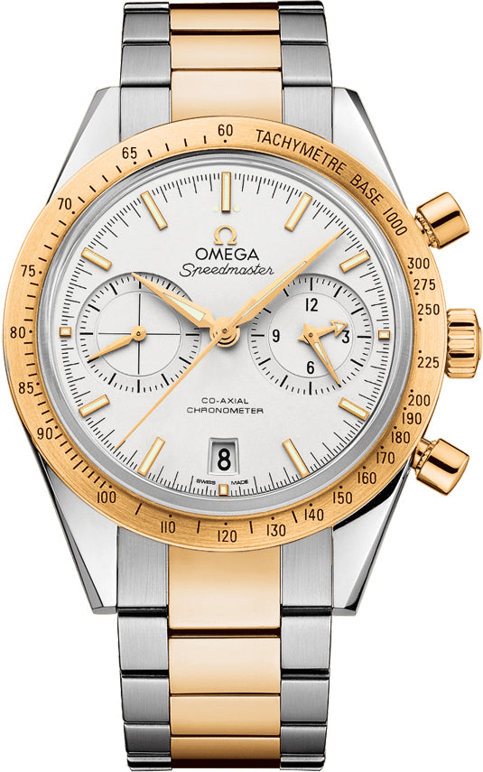 OMEGA Speedmaster '57 Co-Axial Chronograph Luxury Watch 331.20.42.51.02.001 1