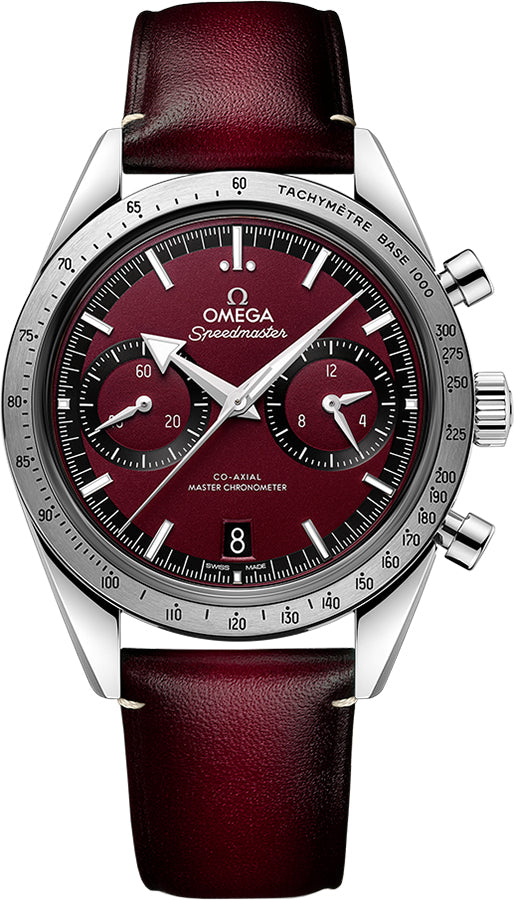 OMEGA Speedmaster '57 Red Dial 40.5Mm Men'S Watch 332.12.41.51.11.001 1