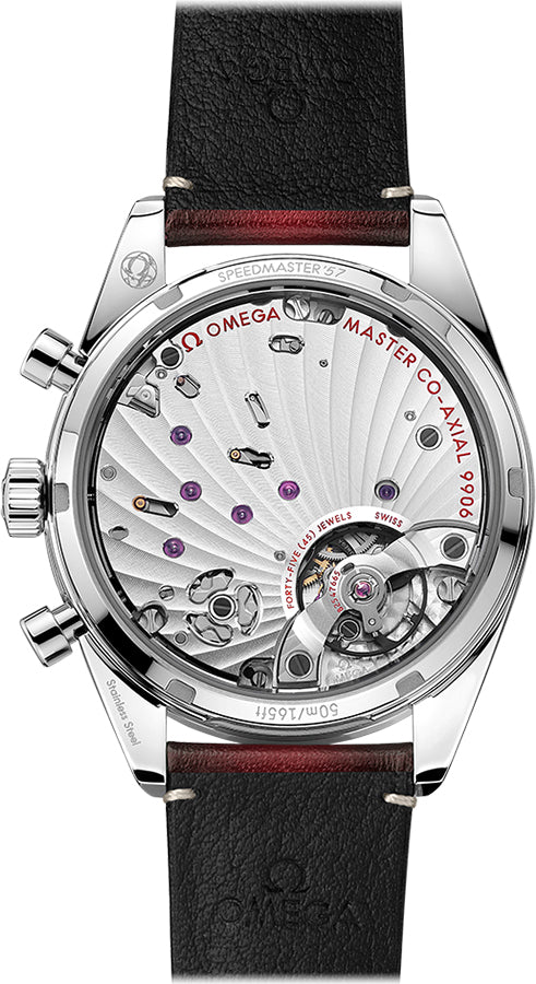 OMEGA Speedmaster '57 Red Dial 40.5Mm Men'S Watch 332.12.41.51.11.001 2