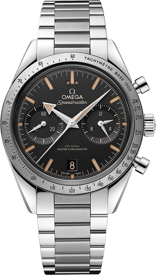 OMEGA Speedmaster '57 Stainless Steel Men'S Watch 332.10.41.51.01.001 1