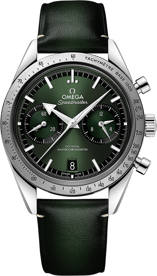 OMEGA Speedmaster '57 Stainless Steel Men'S Watch 332.12.41.51.10.001 1