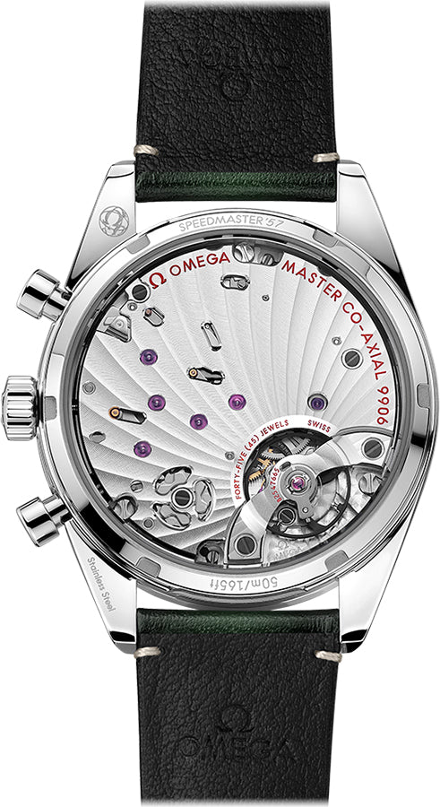 OMEGA Speedmaster '57 Stainless Steel Men'S Watch 332.12.41.51.10.001 2