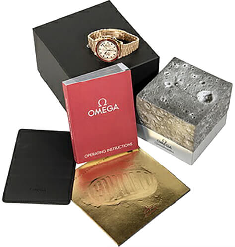 OMEGA Speedmaster Apollo 11 Limited Men'S Watch 310.60.42.50.99.001 2