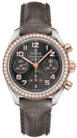 OMEGA Speedmaster Chronograph Diamond Women'S Watch 324.28.38.40.06.001 1