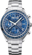 OMEGA Speedmaster Day-Date Chronograph 40Mm Blue Dial Men'S Watch 3222.80.00 1