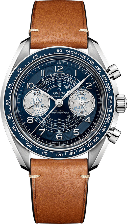 OMEGA Speedmaster Chronoscope Blue Dial Men'S Watch 329.32.43.51.03.001 1
