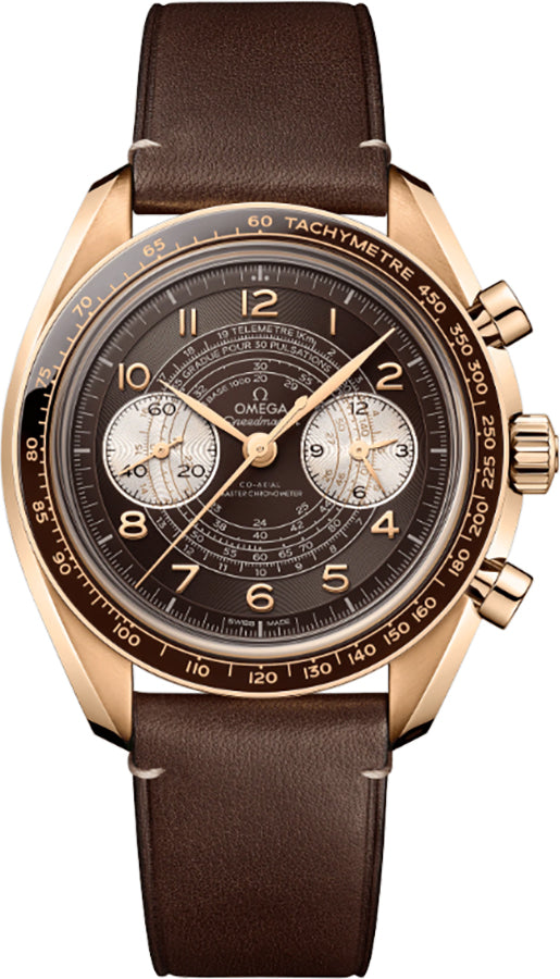 OMEGA Speedmaster Chronoscope Bronze Gold Men'S Watch 329.92.43.51.10.001 1