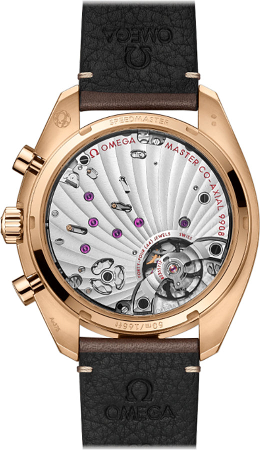 OMEGA Speedmaster Chronoscope Bronze Gold Men'S Watch 329.92.43.51.10.001 2