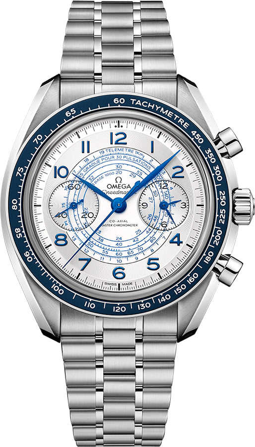 OMEGA Speedmaster Chronoscope Silver Dial Men'S Watch 329.30.43.51.02.001 1