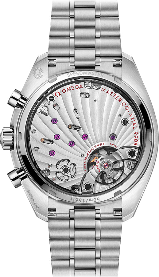 OMEGA Speedmaster Chronoscope Silver Dial Men'S Watch 329.30.43.51.02.001 2