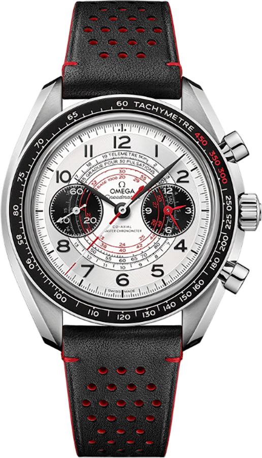 OMEGA Speedmaster Chronoscope Silver Dial Men'S Watch 329.32.43.51.02.001 1