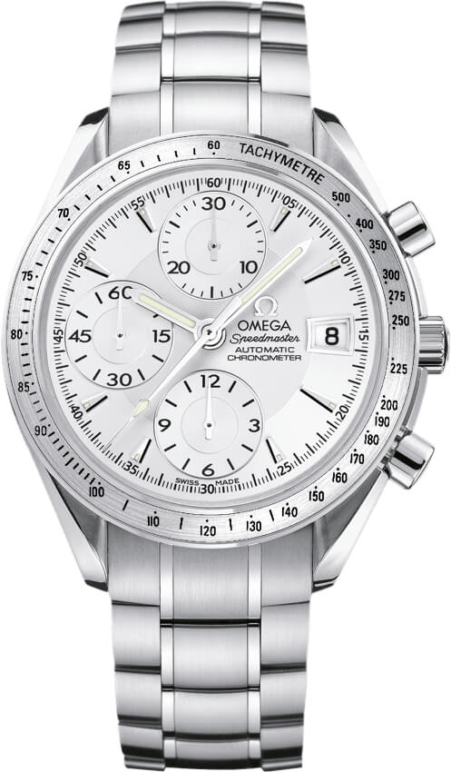 OMEGA Speedmaster Silver Dial 40Mm Men'S Watch 3211.30.00 1