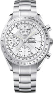 OMEGA Speedmaster Day-Date Chronograph Silver Dial 40Mm Men'S Watch 3221.30.00 1
