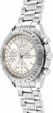 OMEGA Speedmaster Day-Date Chronograph Silver Dial 40Mm Men'S Watch 3221.30.00 2