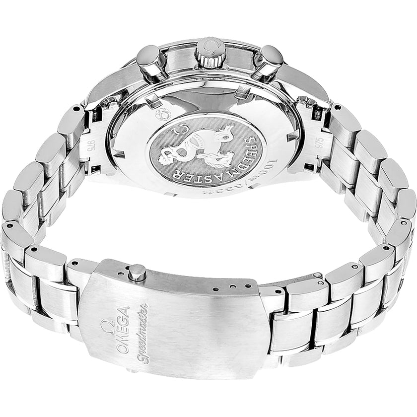 OMEGA Speedmaster Day-Date Chronograph Silver Dial 40Mm Men'S Watch 3221.30.00 3