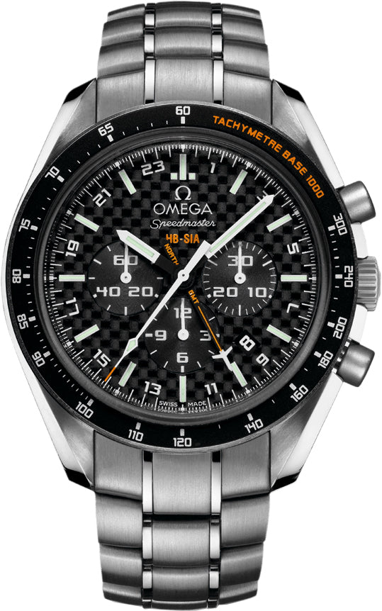 OMEGA Speedmaster Hb-Sia Co-Axial Gmt Chronograph Men'S Watch 321.90.44.52.01.001 1