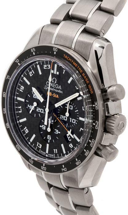 OMEGA Speedmaster Hb-Sia Co-Axial Gmt Chronograph Men'S Watch 321.90.44.52.01.001 2