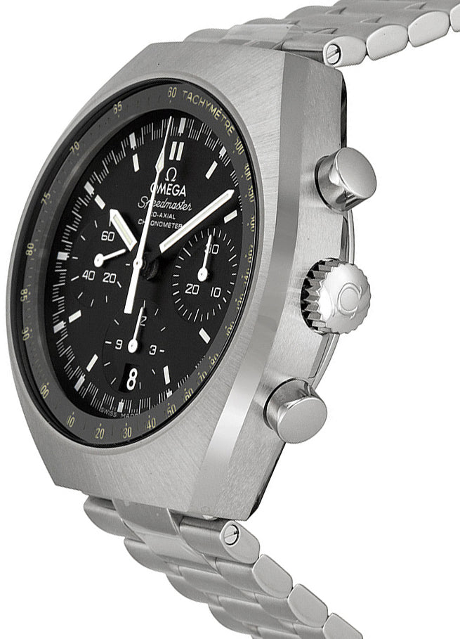 OMEGA Speedmaster Mark Ii Black Dial Chronograph Men'S Watch 327.10.43.50.01.001 2