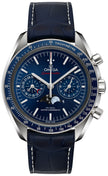 OMEGA Speedmaster Moonphase Blue Dial 44.25Mm Men'S Watch 304.33.44.52.03.001 1