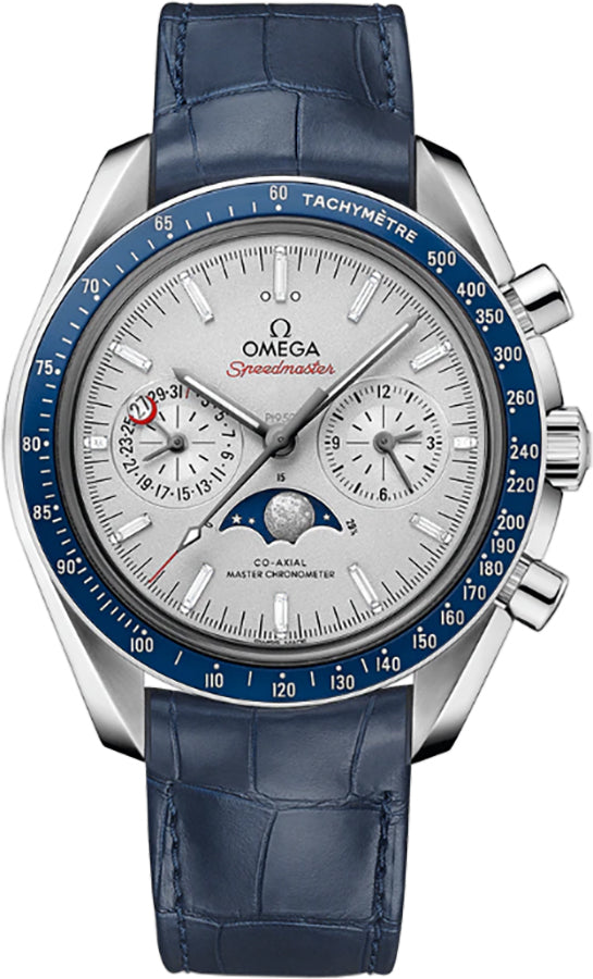 OMEGA Speedmaster Moonphase Chronometer Men'S Watch 304.93.44.52.99.004 1