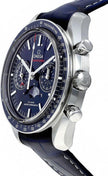 OMEGA Speedmaster Moonphase Blue Dial 44.25Mm Men'S Watch 304.33.44.52.03.001 2