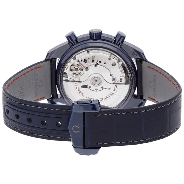 OMEGA Speedmaster Moonwatch Ceramic Blue Dial Men'S Watch 304.93.44.52.03.001 3