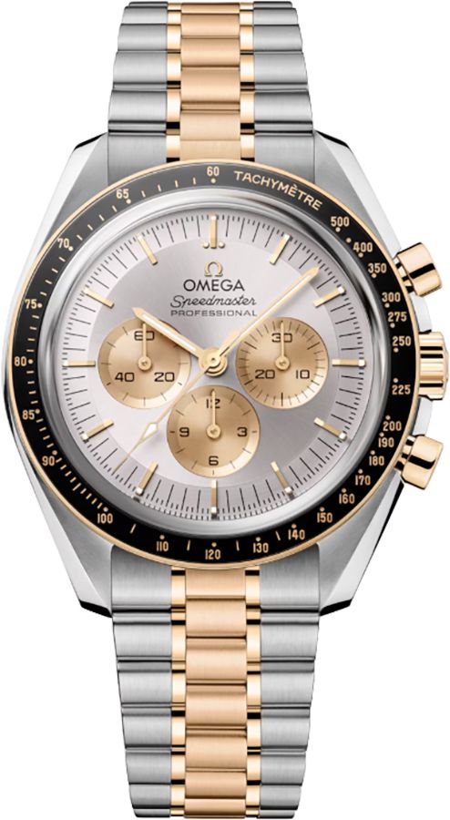 OMEGA Speedmaster Moonwatch Two Tone Men'S Watch 310.20.42.50.02.001 1