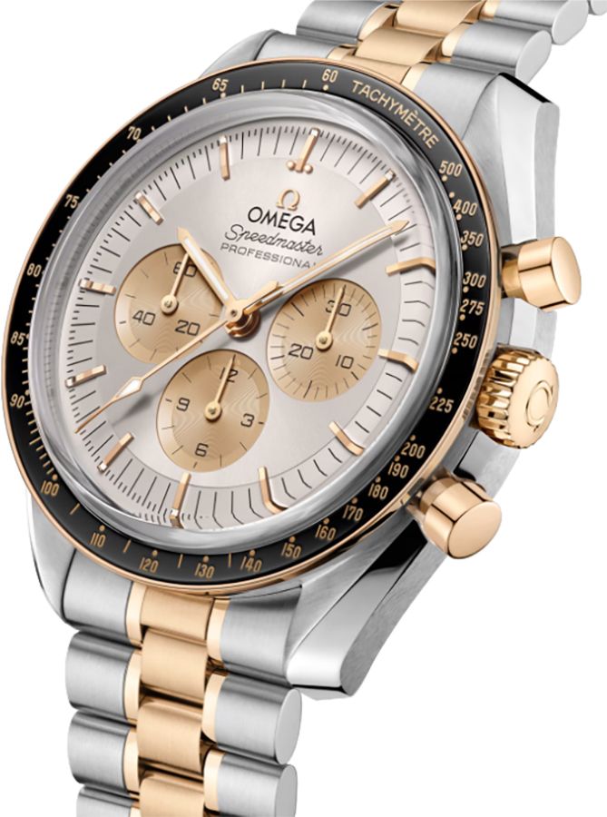 OMEGA Speedmaster Moonwatch Two Tone Men'S Watch 310.20.42.50.02.001 4
