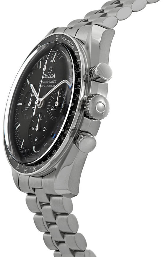 OMEGA Speedmaster Speedy Moonwatch Black Dial Steel 310.30.42.50.01.001 2