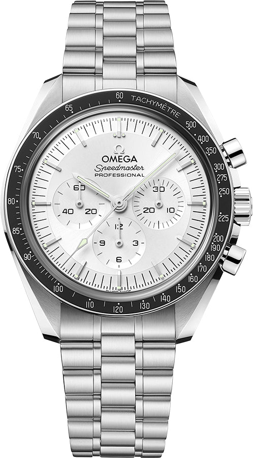 OMEGA Speedmaster Moonwatch Silver Dial Men'S Watch 310.60.42.50.02.001 1